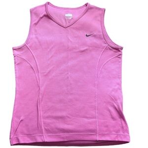 Nike DriFit performance sleeveless tank top size S